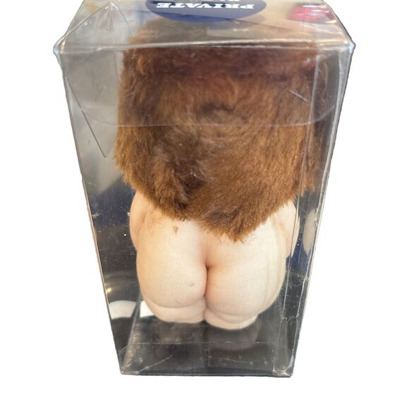 Rare Vintage Russ Bertie And Company Private Parts Naked Man Plush‎ NIB - Picture 3 of 5